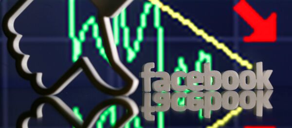 Logo de Facebook Logo de Facebook - Sputnik Mundo