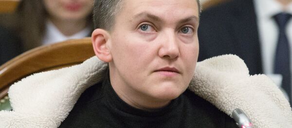 Nadezhda Sávchenko, diputada de la Rada Suprema ucraniana - Sputnik Mundo