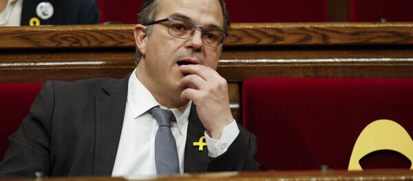 Jordi Turull, nuevo candidato la Presidencia de Cataluña - Sputnik Mundo