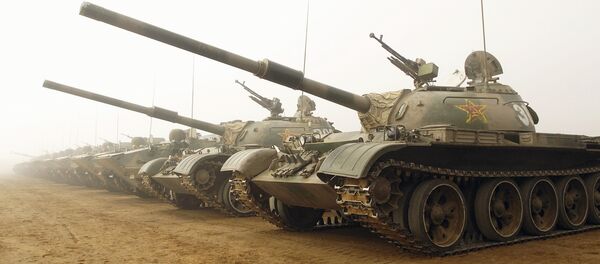 Tanques chinos tipo 59 (archivo) - Sputnik Mundo