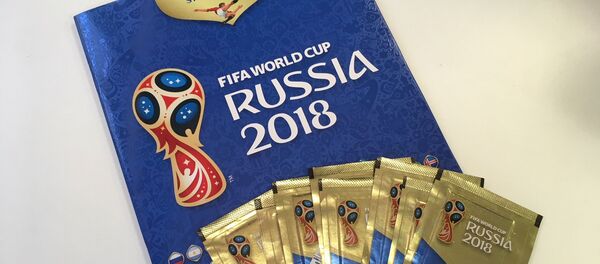 Álbum de figuritas de Rusia 2018 Álbum de figuritas de Rusia 2018 - Sputnik Mundo
