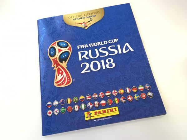 Álbum de figuritas de Rusia 2018 Álbum de figuritas de Rusia 2018 - Sputnik Mundo