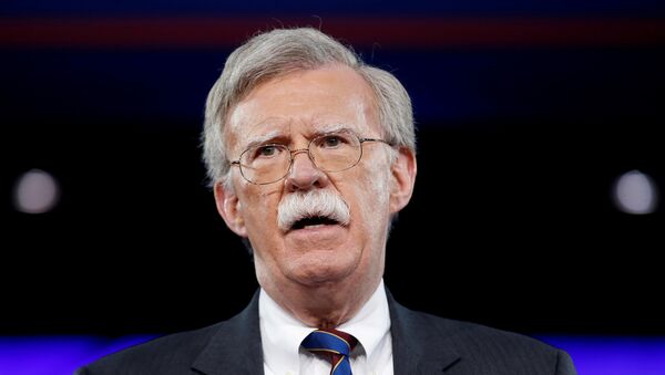 John Bolton, consejero de Seguridad Nacional de EEUU (archivo) - Sputnik Mundo