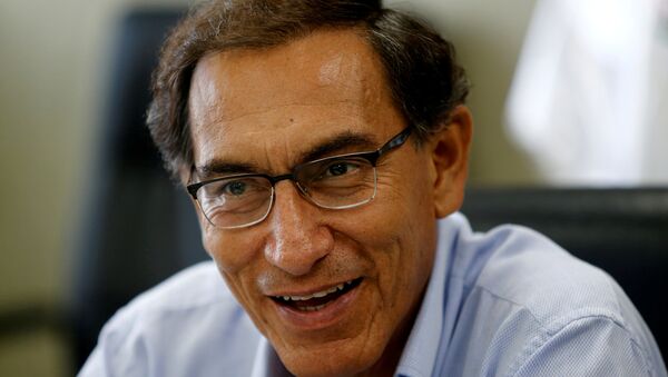 Martín Vizcarra, vicepresidente de Perú (archivo) - Sputnik Mundo