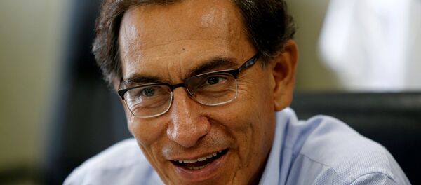Martín Vizcarra, vicepresidente de Perú (archivo) - Sputnik Mundo