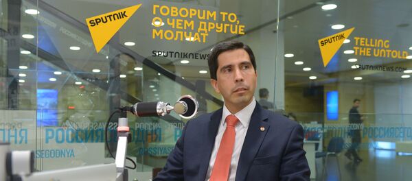 Federico González Franco, viceministro de Relaciones Exteriores de Paraguay Federico González Franco, viceministro de Relaciones Exteriores de Paraguay - Sputnik Mundo