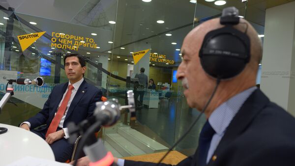 Federico González Franco, viceministro de Relaciones Exteriores de Paraguay - Sputnik Mundo