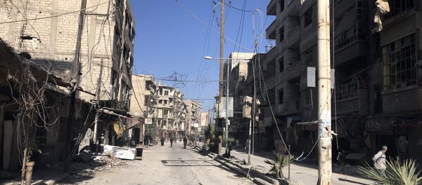 Situación en Guta Oriental, Siria - Sputnik Mundo