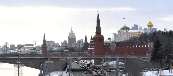El Kremlin de Moscú - Sputnik Mundo
