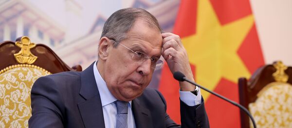 Serguéi Lavrov, el ministro ruso de Asuntos Exteriores - Sputnik Mundo