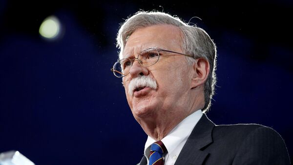 John Bolton, consejero de Seguridad Nacional de EEUU (archivo) - Sputnik Mundo