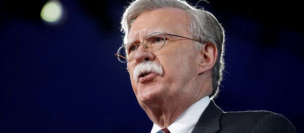 John Bolton, consejero de Seguridad Nacional de EEUU (archivo) - Sputnik Mundo