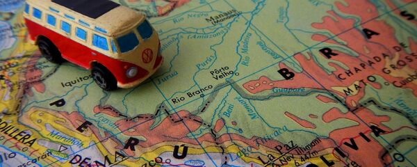 Mapa de América Latina - Sputnik Mundo