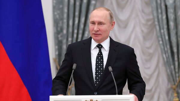 Vladímir Putin, el presidente de Rusia - Sputnik Mundo