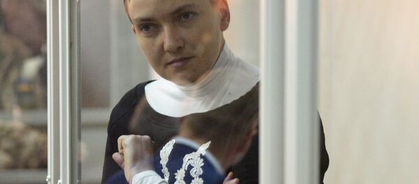 Nadezhda Sávchenko, diputada de la Rada Suprema ucraniana - Sputnik Mundo