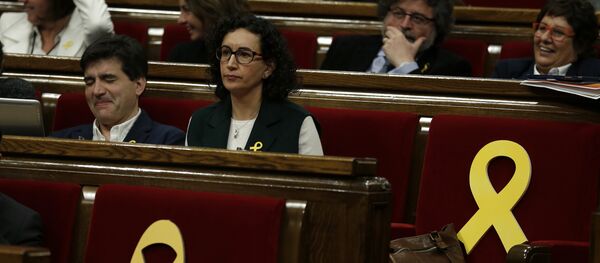 Marta Rovira, secretaria general de Esquerra Republicana de Cataluña - Sputnik Mundo