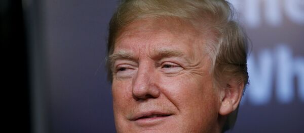 Donald Trump, el presidente de EEUU - Sputnik Mundo