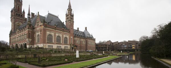 Corte Internacional de Justicia en la Haya - Sputnik Mundo