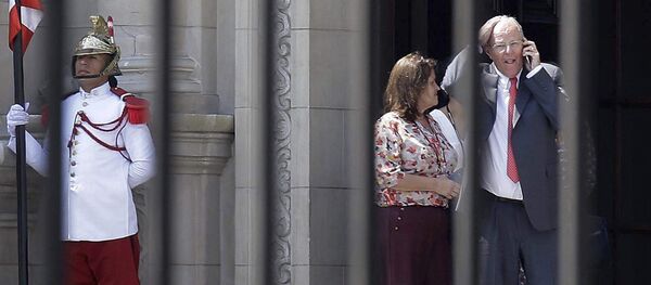 Pedro Pablo Kuczynski, el presidente de Perú - Sputnik Mundo