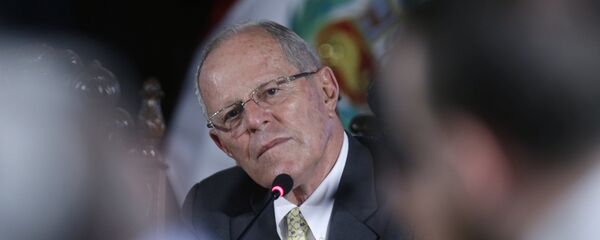 Pedro Pablo Kuczynski, expresidente de Perú (archivo) Pedro Pablo Kuczynski, expresidente de Perú (archivo) - Sputnik Mundo
