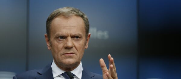 Donald Tusk, el presidente del Consejo Europeo - Sputnik Mundo