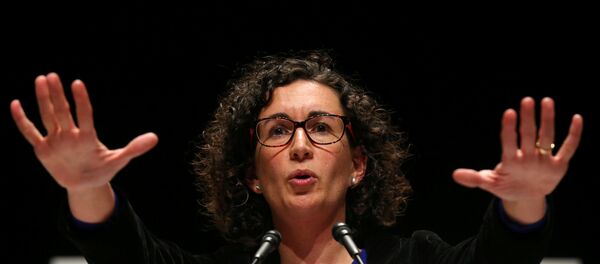 Marta Rovira, secretaria general de la Esquerra Republicana de Catalunya (archivo) - Sputnik Mundo