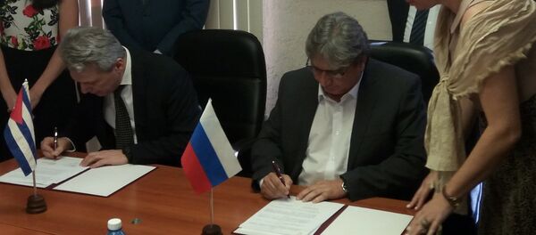 Se firma acuerdo de cooperación en áreas de televisión digital entre Rusia y Cuba - Sputnik Mundo