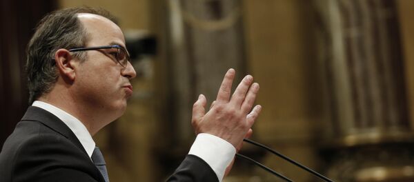 Jordi Turull, el candidato la Presidencia de Cataluña (archivo) Jordi Turull, el candidato la Presidencia de Cataluña (archivo) - Sputnik Mundo