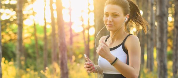 Mujer que corre - Sputnik Mundo