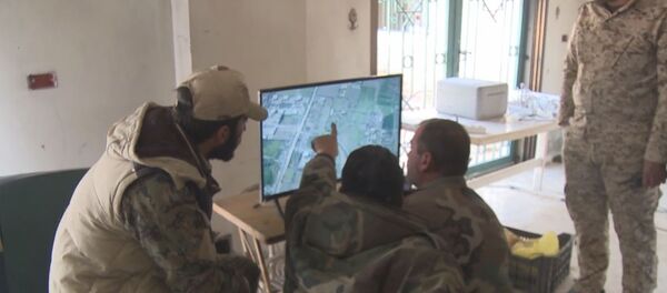 Drones al servicio del Ejército en Guta Oriental - Sputnik Mundo