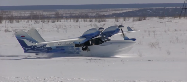 ¿'Anievizaje'? No existe la palabra para lo que hace este avión ruso - Sputnik Mundo