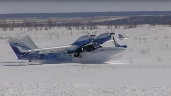 ¿'Anievizaje'? No existe la palabra para lo que hace este avión ruso - Sputnik Mundo