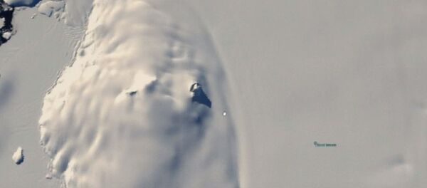 ¿Muestra Google Earth una pirámide misteriosa en la Antártida? - Sputnik Mundo