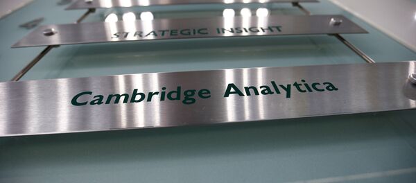 El logo de Cambridge Analytica - Sputnik Mundo
