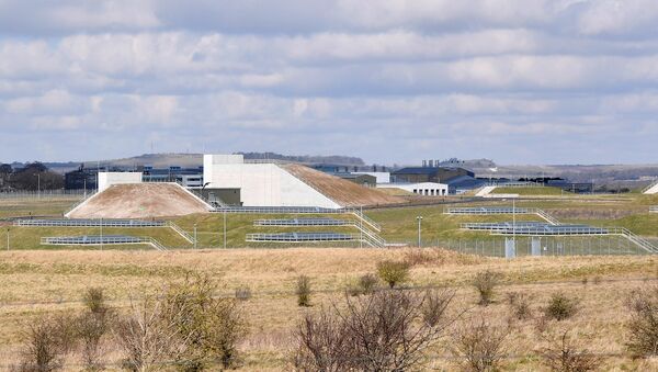 El centro científico de Porton Down, ubicado a ocho kilómetros de Salisbury, el Reino Unido - Sputnik Mundo