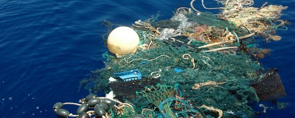 La Gran Mancha de Basura del Pacífico - Sputnik Mundo