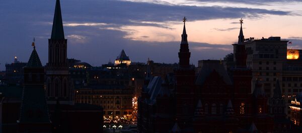 La Hora del Planeta en Moscú, foto de archivo - Sputnik Mundo
