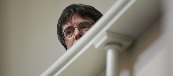 Carles Puigdemont, expresidente del la Generalitat Carles Puigdemont, expresidente del la Generalitat - Sputnik Mundo