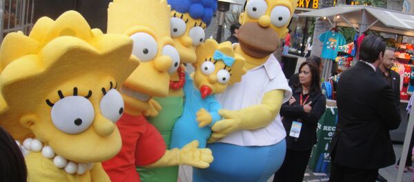 Los Simpson - Sputnik Mundo