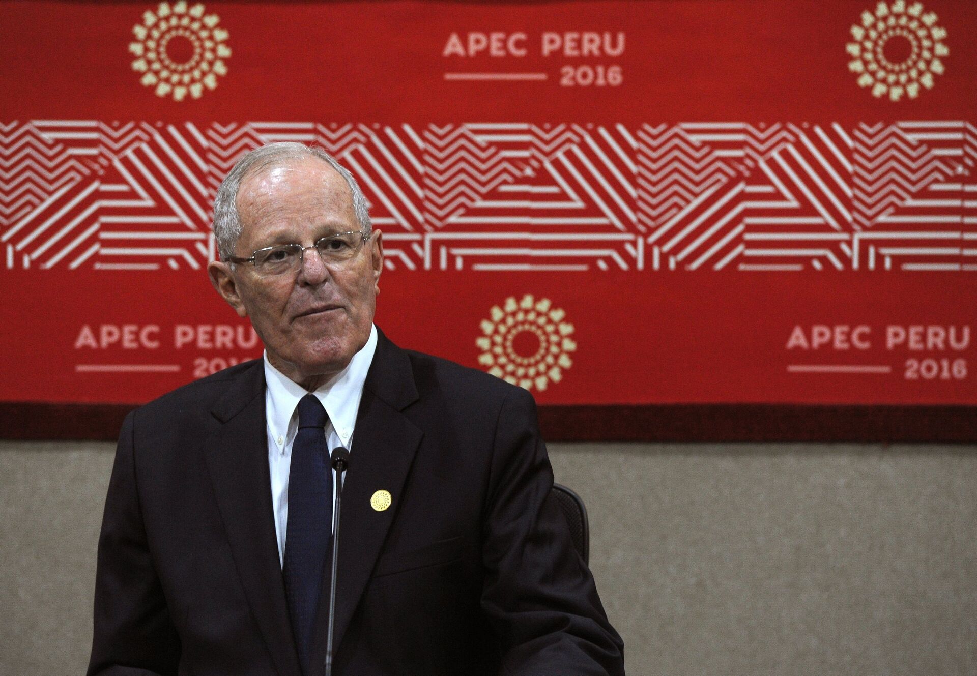 Pedro Pablo Kuczynski, presidente de Perú - Sputnik Mundo, 1920, 08.12.2022