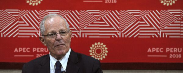 Pedro Pablo Kuczynski, expresidente de Perú - Sputnik Mundo