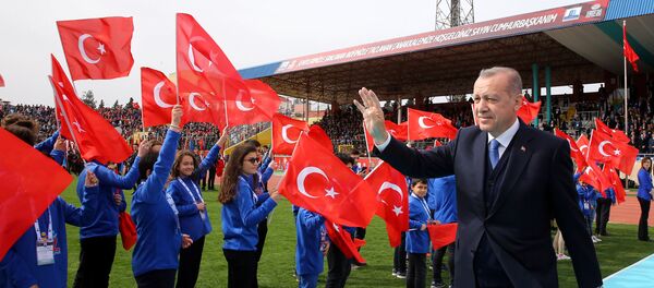 Recep Tayyip Erdogan, presidente de Turquía (archivo) - Sputnik Mundo