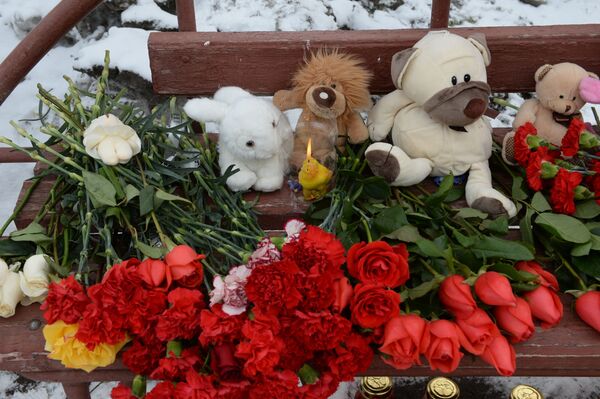 El día de la tragedia que Kémerovo nunca olvidará - Sputnik Mundo