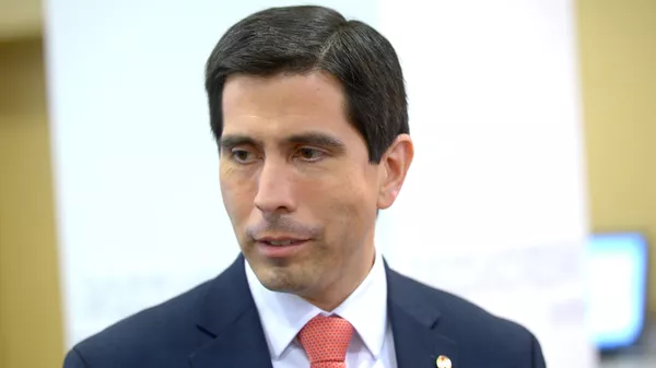 Federico González, canciller de Paraguay (archivo) - Sputnik Mundo