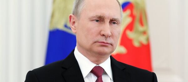 Vladímir Putin, el presidente de Rusia - Sputnik Mundo