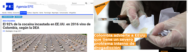 Contradicciones entre EEUU y Colombia - Sputnik Mundo