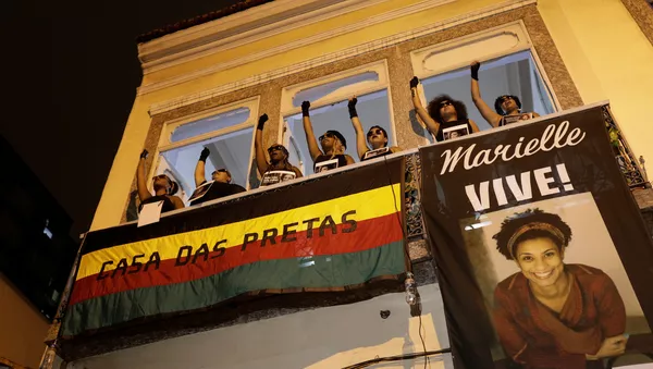 El asesinato de la concejala del Ayuntamiento de Río de Janeiro Marielle Franco - Sputnik Mundo