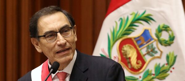 Martín Vizcarra, el presidente de Perú - Sputnik Mundo