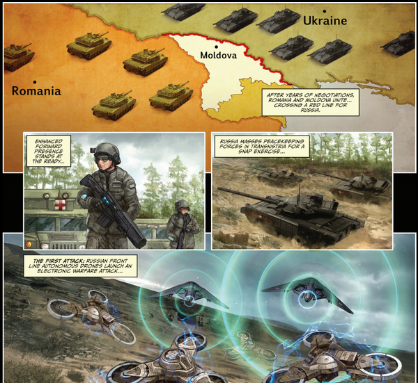El manual gráfico Silent Run (captura de pantalla) - Sputnik Mundo