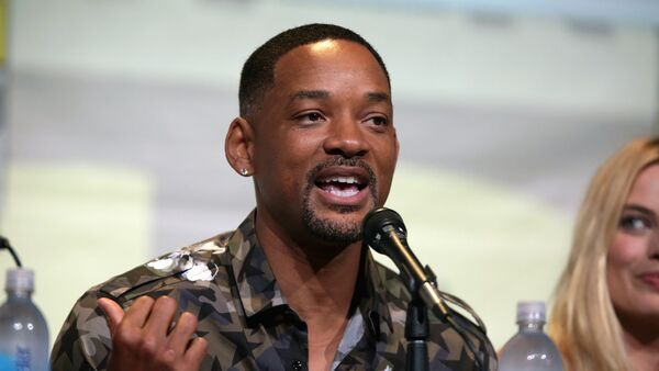 El actor estadounidense Will Smith - Sputnik Mundo